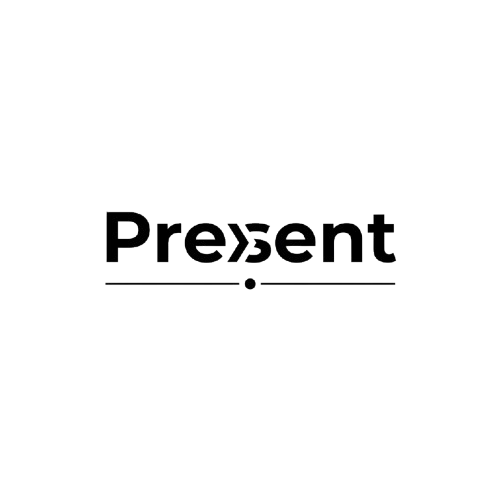 Present coaching logo